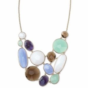 stella & dot ~ oasis statement necklace
